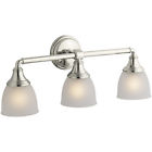 K-10572 -10572 Sconce Three Light Kohler Devonshire Wall