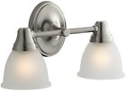K-11366-bn -11366-bn Wall Line Sconce Transitional Faucet Double Kohler Vibrant Forte