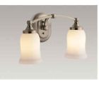 K-11422-bv -11422-bv Bancroft Kohler Sconce Double Vibrant Bronze Brushed