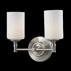 2102-2v -lite Nickel 2 Opal Cannondale Brushed Matte Light Vanity