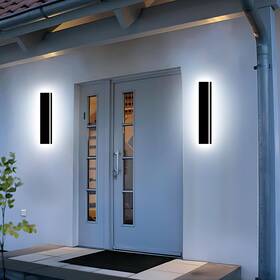 Lh-wl001-60-2r -professional Lamp Manufacturer Upgraded 24inch 2pcs Modern Wall Light 4.33 Inch Wide Dimmable Linear Scon