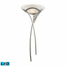 002-ts-led Elk Lighting Aurora Tarnished Silver Led One Light 830335018162