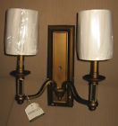 00640665479201 Hinkley Lighting New Pair Sconces Sussex Bronze Light