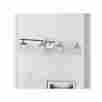 00674 Otis Designs Crystal Wall Light Fixture Sconce 4 Lamp Chrome Lighting Bathroom Living Room 704798800674