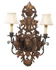 0088-s-ml Euroluxhome Wall Sconce Mountain Rustic Deer Stag Resin 100014054515