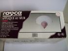 014817122725 Royce Lighting Wall Sconce