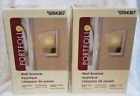 0204367 Portfolio Lot Of Brand Brushed Nickel Frosted Glass 848507000396