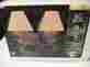 020916-001 469790 Hampton Bay Two Light Wall Monterrey Rust Finish 019293445429