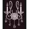 023720-014-fr001 Cesti Allegri Wall Sconce In Silver With Firenze Clear Crystal 0720062256947