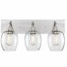 6574200 024034657429 Westinghouse Lighting Eldon Indoor Wall Fixture Aluminum