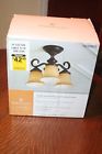 0250857 Portfolio Nib Colton Lakes Light Semi Flushmount Ceiling 725916104467
