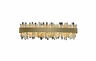 030232-038 Kalco Glacier Light Led Bath Bar Brushed Champagne 720062362129