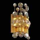 030720-037-fr001 030720 Allegri Fortuna Integrated Led Wall Sconce Ada Compliant 0720062283479