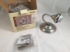 0321907 Portfolio Vanity Bar Single Light Sconce Brushed Nickel New In