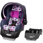 032884190232 Evenflo Embrace Select Infant Car Seat With Sure