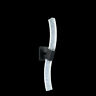 034820-051-fr001 Kalco Athena Light Tall Led Wall Sconce Black 720062363836