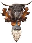 0423-lb-ml Euroluxhome Wall Sconce Longhorn 100014058162