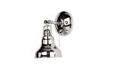 0429339 Allen Roth New Polished Nickel Finish Wall Sconce 080629700376