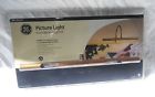 043180103390 Ge Picture Light Incandescent Kit Spotlight Antique Brass