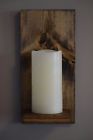 045912194683 Rustic Home Source Candle Wall Sconce With Included