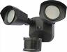 045923680328 Satco Nuvo Led Security Light Motion Sensor Bronze