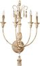 04636 Euroluxhome Wall Sconce Cyan Design Maison Gold Leaf 100014177320 04636 Euroluxhome Wall Sconce Cyan Design Maison Gold Leaf 100014177320