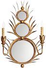 05283 Euroluxhome Wall Sconce Cyan Design Gold Leaf Black 100014159814 05283 Euroluxhome Wall Sconce Cyan Design Gold Leaf Black 100014159814