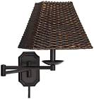 06063-u1248-05178 Barnes And Ivy Wicker Square Dark Bronze Swing 886305104779