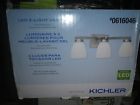 0616046 Kichler Led 3 Light