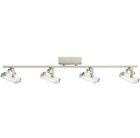 0616237 Kichler Lighting Contemporary Led Track Light Kit Satin Nickel