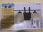 467399 0682 Bay Fixture Hampton Bronze Vanity Finish 2 Light