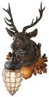 0690-s-bl Euroluxhome Wall Sconce Mountain Rustic Regal Stag Deer 100014059336