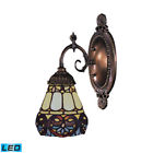 071-tb-21-led Elk Lighting Tiffany Bronze Led One Light Wall 830335018308