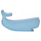 074071315 Pillowfort Whale Marquee Light Blue 490740713153