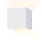 Ip65 0751570407187 Ghb Wall Sconces Waterproof Led Beam Angle Design