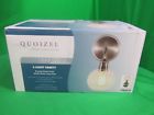 0790124 0760124 Quoizel Soho Vanity Brushed Nickel Finish Glass Globe Nib