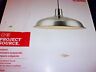 Hrk0991a-bn 0760400 Project Source Brushed Nickel Finish Pendant 725916105587