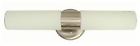 18-3-8 076335228013 Monument Wall Sconce Brushed Nickel Base