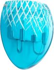 07638 Euroluxhome Wall Sconce Cyan Design Blue Gold Leaf 100014163392