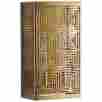 07674 Cyan Design Wall Sconce Allison 2 Light Satin Brass Gold Leaf Finish On 100014177214