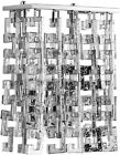 07947 Euroluxhome Wall Sconce Cyan Design Athropolis Shatter Silver 100014158657