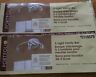 0115579 080629760325 Portfolio Chrome Vanity Light Bar Brand New