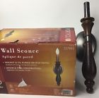 237995 082083505234 Portfolio Wall Sconce Walnut