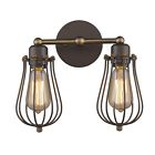 091037951977 Chloe Ironclad Industrial-style 1 Light Wall Sconce 12 Wide