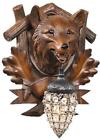0990-f-ml Euroluxhome Wall Sconce Equestrian Rustic Fox Head Globe 100014057387
