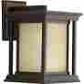 P5605-20 1-100w Hi Progress Lighting Med Wall Lantern Antique Bronze Porch Lights P5605 785247197897