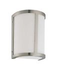 179789 1 - Id Light White Wall Glass Sconce