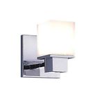 1 4441-pc Light Lighting Pair Chrome Sconces Milford Bathroom Valley Hudson Wall