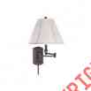 Sw-wls002or 1 Arm Wall Rubbed Sw-wls002 Swing Oil Lighting Vaxcel Bronze Light