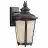 1000557518 1-light 88241-780 Sea Gull Lighting Cape May Outdoor Burled Iron Wall Mount Fixture 785652882487